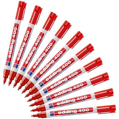 Edding 400 Permanentmarker Marker Filzstift nachfüllbar 1 mm Farbe wählbar