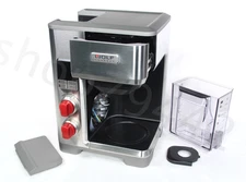 WOLF GOURMET Coffee Maker WGCM100S - FOR PARTS - Incomplete - Powers Up