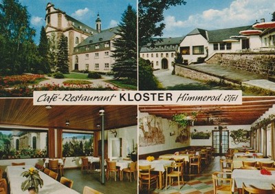 54516 Wittlich - Eisenschmitt   Café - Restaurant  Kloster Himmerod  4 Ansichten