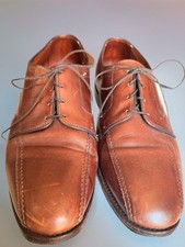 Allen Edmonds “Sagamore” Brown/Tan Leather Lace-Up Oxford – Made in USA Size 12D