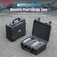 Waterproof Hard Shell Carrying Case For DJI NEO 2 Drone RC N3 Travel Suitcase