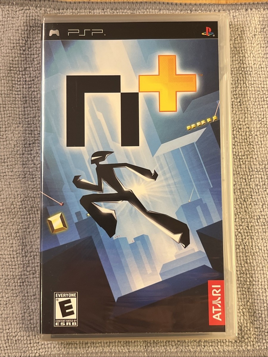 N+ (Sony PSP, 2008) for sale online | eBay