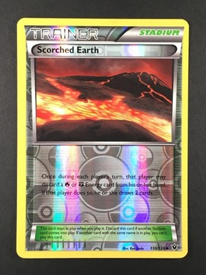 Pokemon TCG Scorched Earth 110/124 Fates Collide Reverse Holo Uncommon NM/M