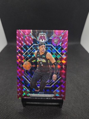 2022-23 Panini Mosaic - Rookies Paolo Banchero #231 Pink Mosaic Prizm /149 (RC)
