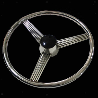 #ad Generic Marine Boat Steering Wheel Accessories High Parts 34.3cm Dia for Boats $102.61