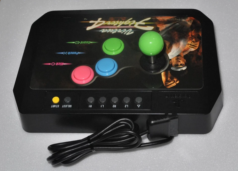 HORI Virtua Fighter 4 Stick Controller HP2-14 for PS2 Playstation 2 - Image 4 of 4