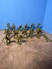 MARX LOT Vintage  54mm G.I.'s PLAY SET Light Green  BATTLEGROUND 1970’s