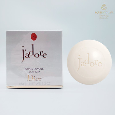 J'ADORE by CHRISTIAN DIOR for Women SILKY SOAP 5.2 oz 150 g NEW IN BOX