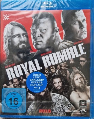 Royal Rumble 2015 - 30 WWE Superstars im Ring BluRay NEU - OVP