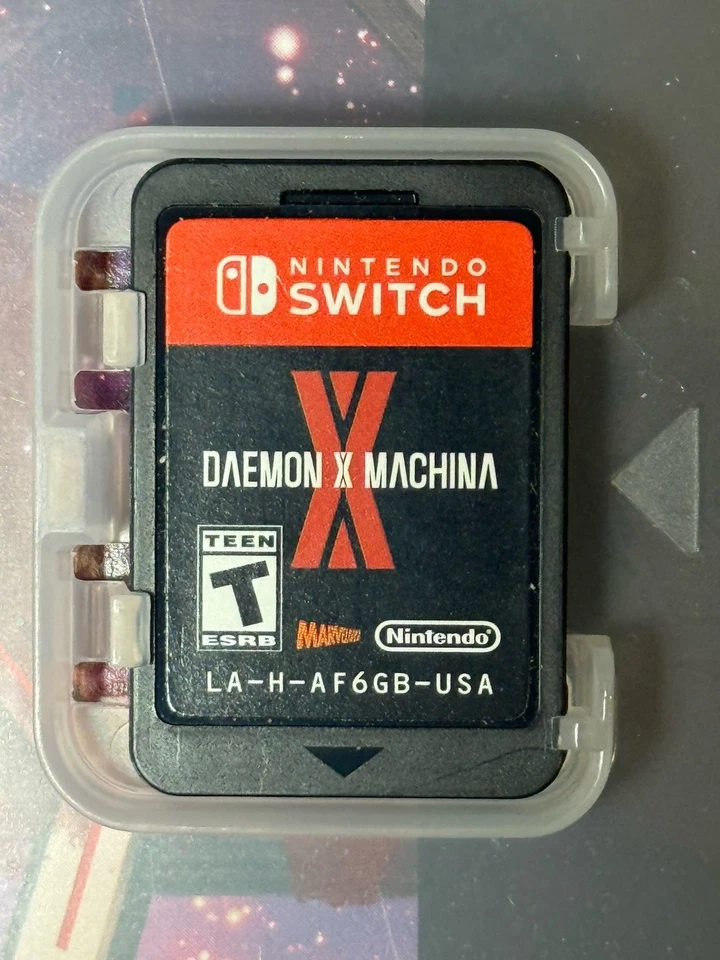 Daemon X Machina (Nintendo Switch, 2019) Complete CIB Tested Very Good - Image 4 of 4