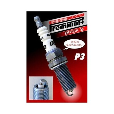 1621 BRISK Zündkerze P3 Iridium Premium+