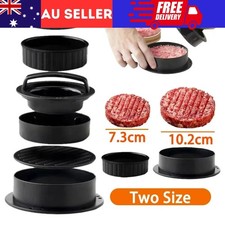 Burger Press Patty Mold Hamburger Maker Non Stick DIY Meat Beef BBQ