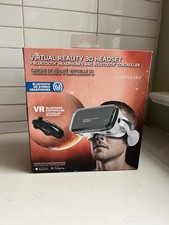 ReTrak Utopia 360  VR Headset with Bluetooth Headphones  Controller