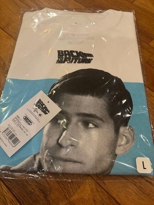 Back to the Future Tokyo Comic-Con 40th AnnIversary T-Shirt, Size L