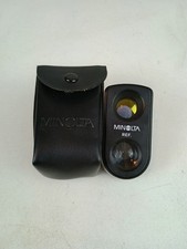 Minolta REF View finder Attachment for Auto Flash Light Meter w/Case