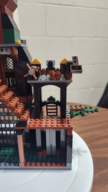 Retired LEGO 7947 Prison Tower Rescue 100% Complete with manual, no box - 2010 