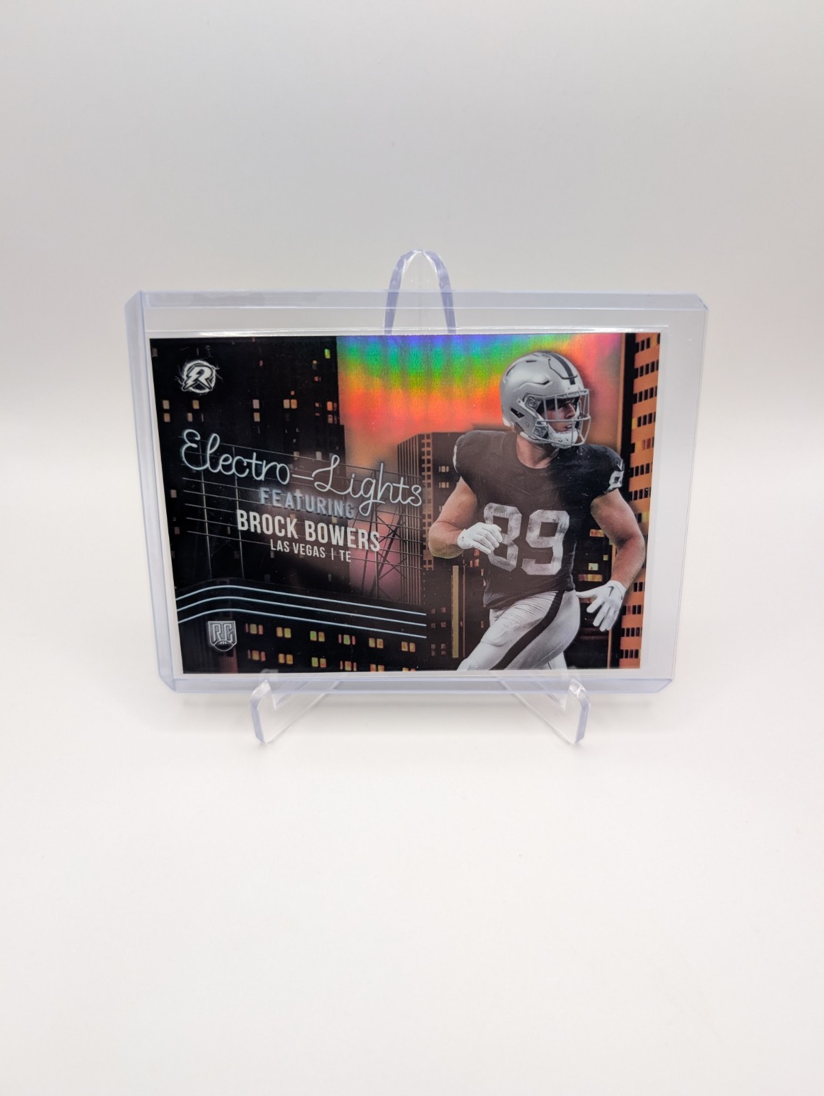 2024 Topps Resurgence Brock Bowers RC Electro-Lights SSP Case Hit #EL-18