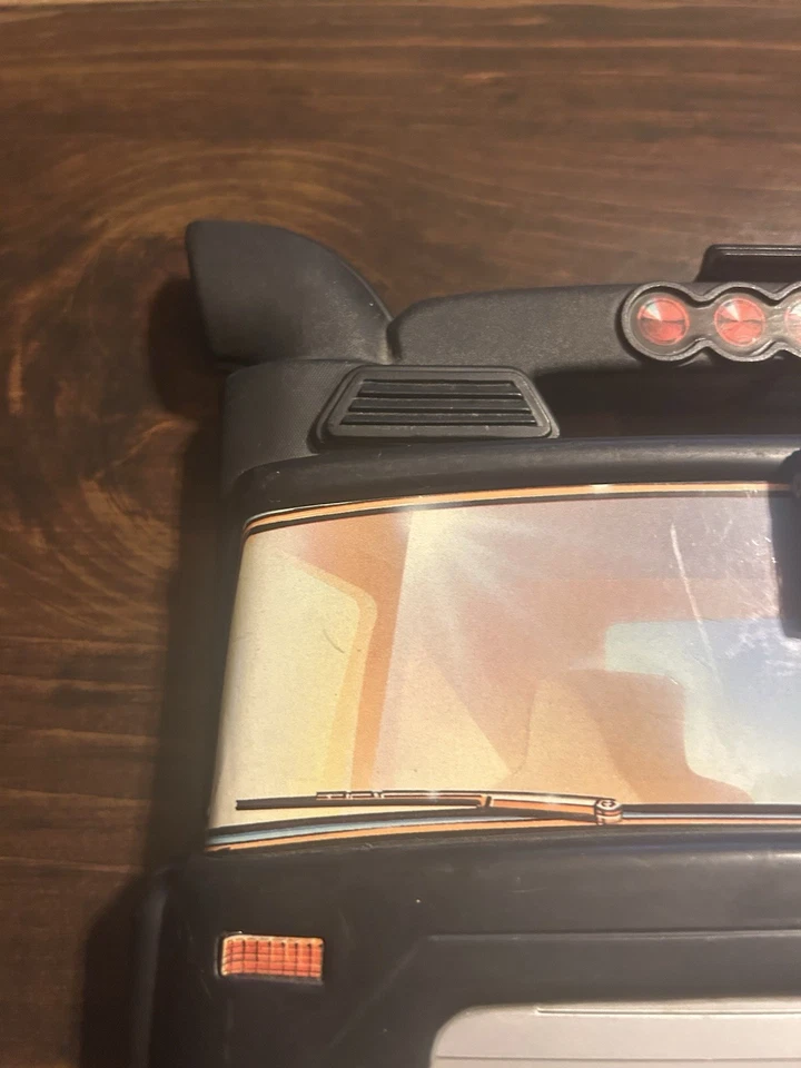 Micro Machines Black Semi Truck Storage Carrying Case with 20+ Micro Machines - Image 4 of 4