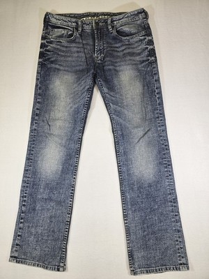 Buffalo David Bitton Driven X Basic Straight Medium Wash Men s 32x32