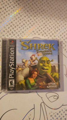 Shrek: Treasure Hunt (Sony PlayStation 1, 2002)