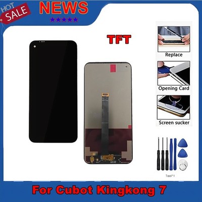 For Cubot Kingkong 7 LCD Display TFT Touch Screen Digitizer Assembly Replacement