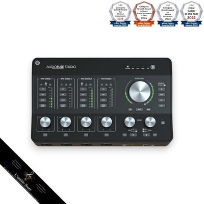 Arturia AudioFuse Studio Premium Desktop 8 Analog Input PRO Audio Interface JP