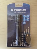 Promat Led-Taschenlampe 250 Lm, 110M