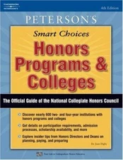Honors Programs and Colleges Perfect Joan, Peterson's Guides Staf