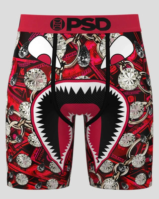 PSD Herren Boxershorts 5'' - Red Cash