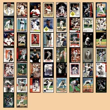 Pedro Martinez Lot 50 Baseball Cards 2004 Fleer Legacy Boston Red Sox Set MLB NM