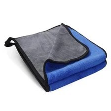 2 Pack Microfiber Cleaning Cloth, 23"x 11" Extra Large Microfiber Towels, 