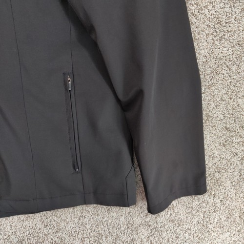Massif Field Jacket Mens Medium Black Stretch Unlined Coat Tactical Military - Picture 7 of 20