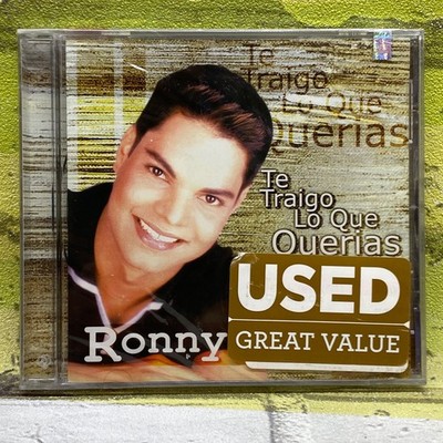 Ronny Soler - Te Traigo Lo Que Querias CD 1999 Bachata J&N Records