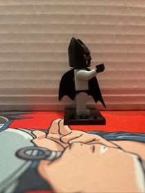 lego Batman Minifigure Bat001 From Set (7779, 7780, And 7782)