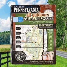 Eastern Pennsylvania All Outdoors Atlas & Field Guide