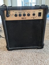 Indiana Model RD15 Guitar Amp 15 Watt