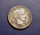 Choice VF/XF 1905-S Barber dime