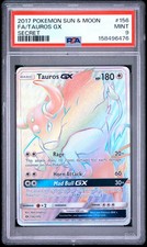 tauros gx pokemon card value - - Sun & Moon Base Set 100/149 NM Evolves from null Type Pokemon Tauros GX 100/149 Ultra