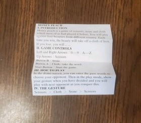 Sachen Honey Peach Unlicensed NES In Box