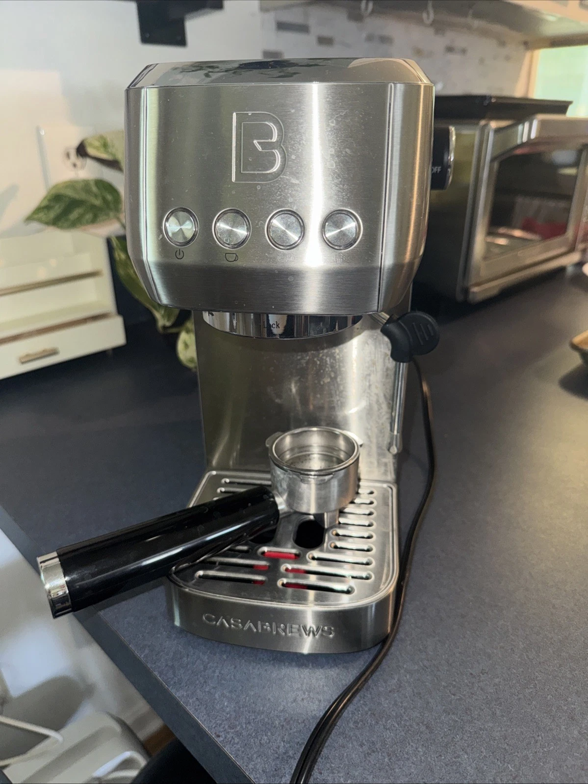 Casabrews Espresso Machine FOR PARTS - DOESNT HEAT!