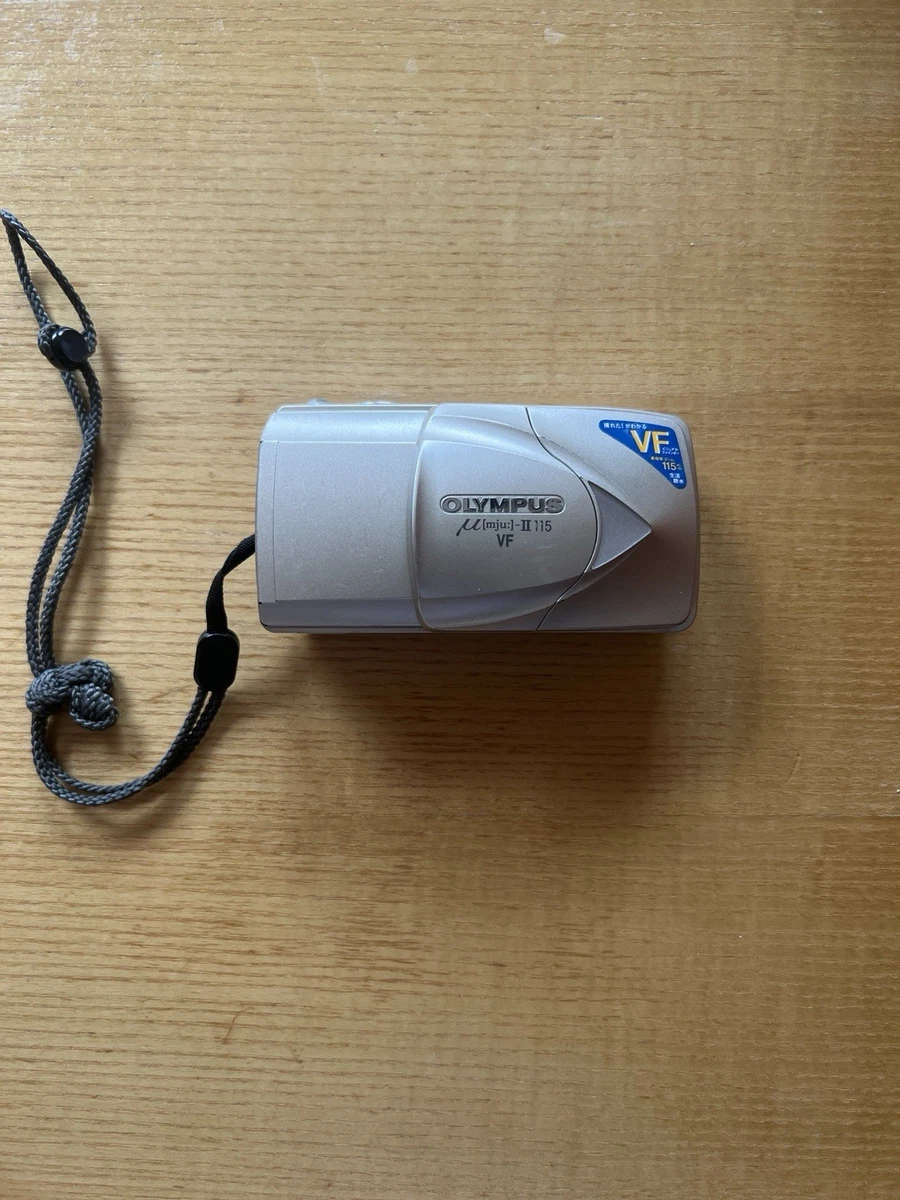 Olympus µ[mju:]-II 35 mm Film Cameras for sale - eBay