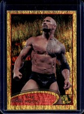 2012 Topps WWE The Rock Gold #87