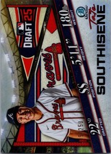 2025 Bowman Chrome Draft Tate Southisene #BDN-7 Refractor 19/250