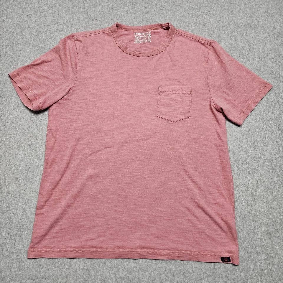 Pantalones Cortos Faherty 33 Camisa L Para Hombre Caqui Conjunto Informal  Foto 2 de 4