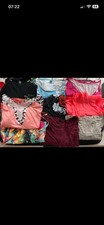 Women’s Size 22-28 Plus Size Clothing Bundle 10 Items
