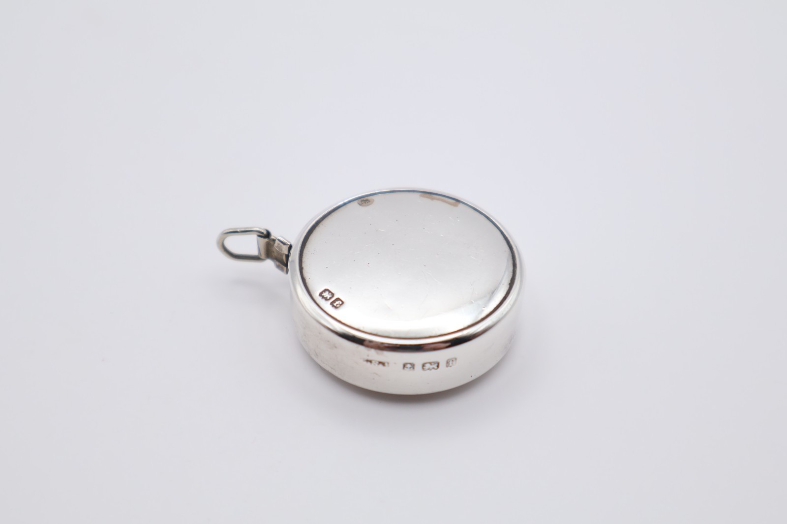 Antique Sterling Silver Tape Measure Hallmarked Birmingham 1905