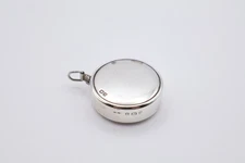 Antique Sterling Silver Tape Measure Hallmarked Birmingham 1905