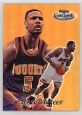 1999-00 Topps Gold Label Class 3 Black Label Ron Mercer #44 09is