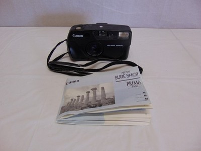 Canon Sure Shot Prima Twin Camera