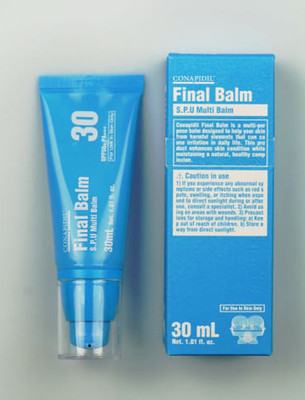 Conapidil Final Balm 30ml   Soothing Repair Cream SPF50+ PA+++ K Beauty